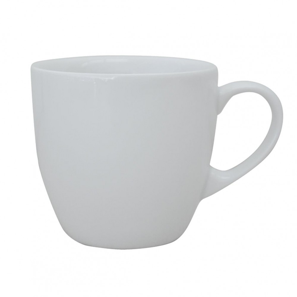 Q Basic Kop met oor wit 25 cl. met optie tot bedrukken